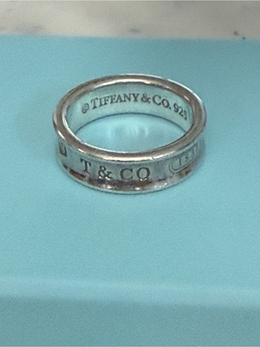 Tiffany & Co. 1837 Collection Sterling Silver Ring